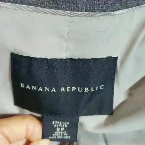 Banana Republic Grey Pantsuit - Picture 8 of 10